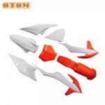 Пластик ОТОМ GR8/KTM 19-22 (оранж.)