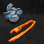 Слайдер цепи KTM Husqvarna GR 7/8 оранжевый