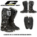 Мотоботы Gaerne SG12 Black Enduro