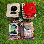 4х клапанная ГБЦ + Биг Бор 77мм (комплект)