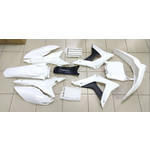 Пластик комплект BSE M2, M4, M8, RTC300, Z4-Z11 Белый