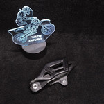 Ловушка цепи KTM Husqvarna GR 7/8 черный
