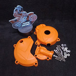 Крышки защиты двигателя 177mm (оранжевый)