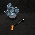 Лапка КПП 177 mm (Оранжевый)