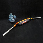 Руль IGP TWIN WALL 28mm (Оранжевый)