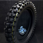 Gumm Tire 754 Hard 120/90/18