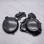 Защита боковых крышек двигателя под карбон HJ Z300 2T