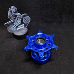 Ступица передняя GR7/8 KTM Husqvarna (Синий)