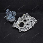 Правая половинка картера в сборе с подшипниками и сальниками CB250R