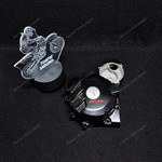 Левая крышка двигателя CB250R