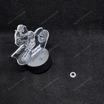 Нижняя Шайба пружины клапана NC250