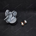 Направляющие вилки 48mm KYB SHOWA SZC Optium (высота 14,80мм и 19,70мм)