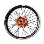 Колесо в сборе ККЕ 18 (оранжевый)